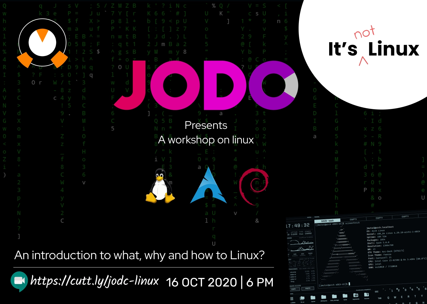 event poster